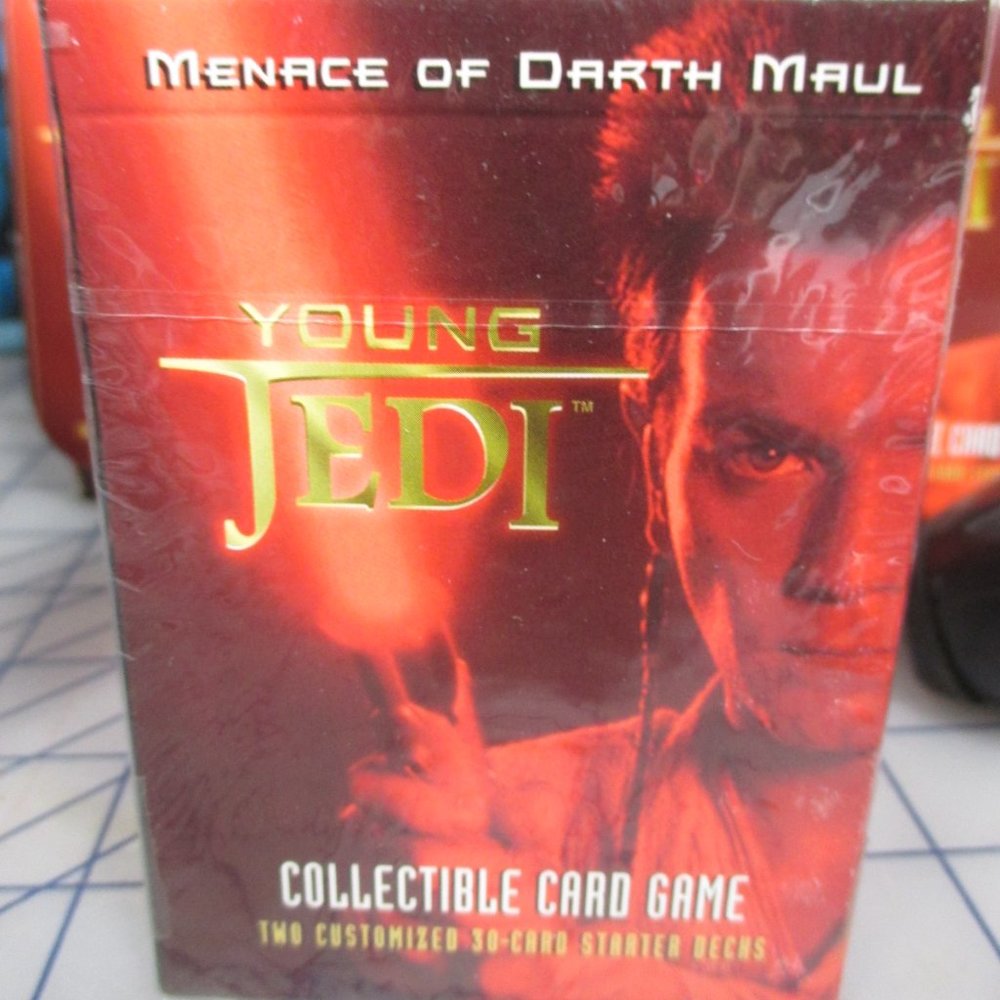 Young Jedi CCG Star Wars Episode 1 Menace of Darth Maul Starter Deck Sealed NEW